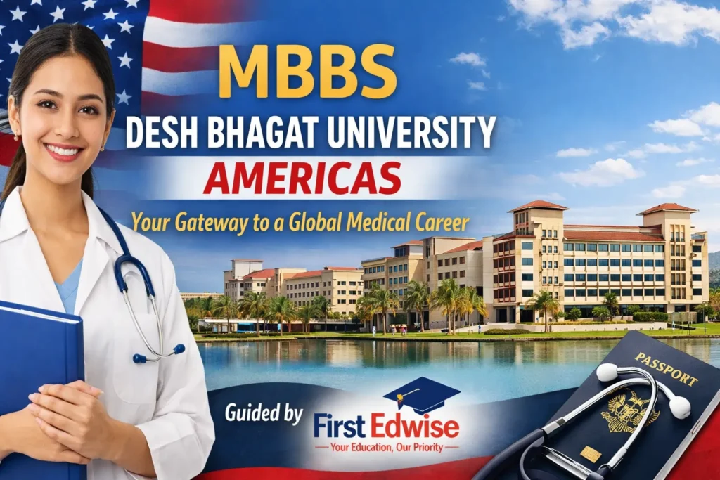MBBS Desh Bhagat University Americas