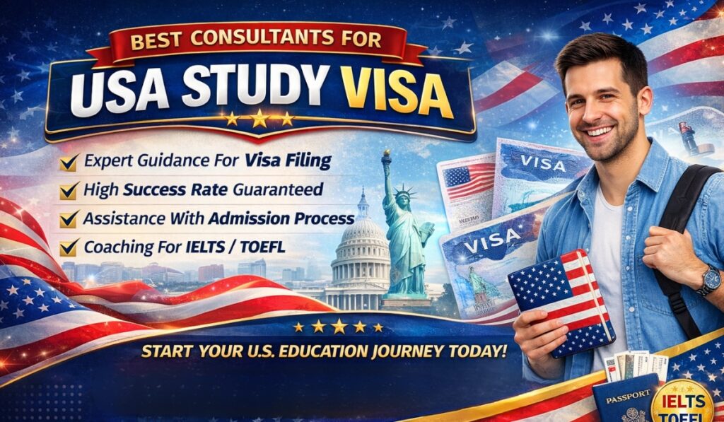 best consultants for USA study visa